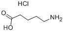 5-AMINOVALERIC ACID HYDROCHLORIDE CAS#: 627-95-2