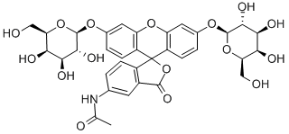 5-Acetamidofluorescein-di-(b-D-galactopyranoside) CAS#: 216299-45-5