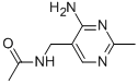 5-Acetamidomethyl-4-Amino-2-Methyl pyrimidine CAS#: 23676-63-3