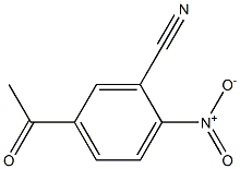 5-Acetyl-2-nitrobenzonitrile CAS#: 223726-10-1