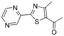 5-Acetyl-4-methyl-2-pyrazin-2-yl-1,3-thiazole CAS#: 260789-23-9