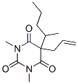 5-Allyl-1,3-dimethyl-5-(1-methylbutyl)barbituric acid CAS#: 28239-49-8