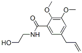 5-Allyl-2,3-dimethoxy-N-(2-hydroxyethyl)benzamide CAS#: 26750-83-4