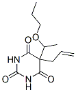 5-Allyl-5-(1-propoxyethyl)barbituric acid CAS#: 25651-43-8