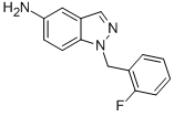 5-Amino-1-(2-fluorobenzyl)-1H-indazole CAS#: 202197-30-6