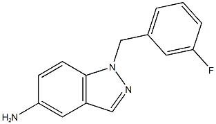 5-Amino-1-(3-fluorobenzyl)indazole CAS#: 202197-31-7
