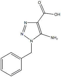 5-Amino-1-benzyl-1H-1,2,3-triazole-4-carboxylic acid CAS#: 25784-56-9
