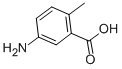 5-Amino-2-methylbenzoic acid CAS#: 2840-04-2