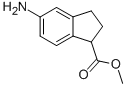 5-Amino-2,3-dihydro-1H-indene-1-carboxylic acid methyl ester CAS#: 754153-28-1