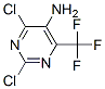 5-Amino-2,4-dichloro-6-(trifluoromethyl)pyrimidine CAS#: 2925-96-4