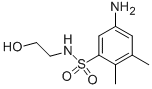 5-Amino-N-(2-hydroxyethyl)-2,3-dimethylbenzenesulfonamide CAS#: 25797-78-8