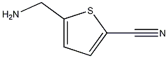 5-Aminomethyl-2-cyanothiophene CAS#: 227279-10-9