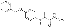 5-(BENZYLOXY)-1H-INDOLE-2-CARBOHYDRAZIDE CAS#: 20948-66-7