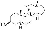 5-BETA-ANDROSTAN-3-BETA-OL CAS#: 15360-52-8