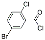 5-BROMO-2-CHLORO-BENZOYL CHLORIDE CAS#: 21900-52-7