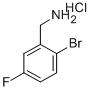 5-BROMO-2-FLUOROBENZYLAMINE HYDROCHLORIDE CAS#: 202865-67-6