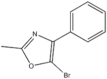 5-BROMO-2-METHYL-4-PHENYL-1,3-OXAZOLE CAS#: 20662-93-5