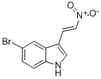 5-BROMO-3-(2-NITROVINYL)INDOLE CAS#: 25217-77-0