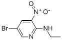 (5-BROMO-3-NITRO-PYRIDIN-2-YL)-ETHYL-AMINE CAS#: 26820-37-1