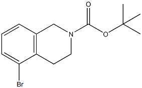 5-BROMO-3,4-DIHYDRO-1H-ISOQUINOLINE-2-CARBOXYLIC ACID TERT-BUTYL ESTER CAS#: 215184-78-4