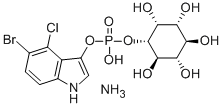 5-BROMO-4-CHLORO-3-INDOXYL MYO-INOSITOL-1-PHOSPHATE, AMMONIUM SALT CAS#: 212515-11-2