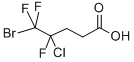 5-BROMO-4-CHLORO-4,5,5-TRIFLUOROPENTANOIC ACID CAS#: 232602-79-8