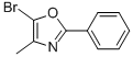 5-BROMO-4-METHYL-2-PHENYL-1,3-OXAZOLE CAS#: 21354-98-3