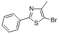5-BROMO-4-METHYL-2-PHENYL-1,3-THIAZOLE CAS#: 28771-82-6