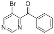 (5-BROMO-4-PYRIMIDINYL)PHENYLMETHANONE CAS#: 225794-32-1