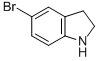 5-BROMOINDOLINE CAS#: 22190-33-6