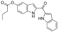 (5-BUTANOATE-1H-2-INDOLYL)(1H-2-INDOLYL)-METHANONE CAS#: 249762-74-1