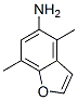 5-Benzofuranamine, 4,7-dimethyl- CAS#: 214682-84-5