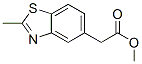 5-Benzothiazoleaceticacid,2-methyl-,methylester(9CI) CAS#: 257632-76-1