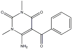 5-Benzoyl-6-amino-1,3-dimethyluracil CAS#: 22283-10-9
