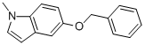 5-(Benzyloxy)-1-methyl-1H-indole CAS#: 2439-68-1
