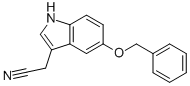 5-Benzyloxyindole-3-acetonitrile CAS#: 2436-15-9