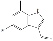 5-BroMo-7-Methylindole-3-carboxaldehyde CAS#: 16076-86-1