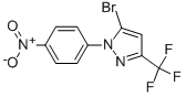 5-Bromo-1-(4-nitrophenyl)-3-(trifluoromethyl)-1h-pyrazole CAS#: 245748-62-3