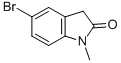5-Bromo-1-methyl-2-oxoindoline CAS#: 20870-90-0