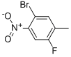5-Bromo-2-fluoro-4-nitrotoluene CAS#: 208165-95-1