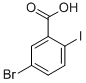 5-Bromo-2-iodobenzoic acid CAS#: 21740-00-1
