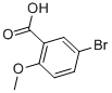 5-Bromo-2-methoxybenzoic acid CAS#: 2476-35-9