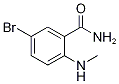 5-Bromo-2-(methylamino)benzamide CAS#: 22721-18-2