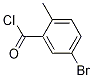 5-Bromo-2-methylbenzoyl chloride CAS#: 21900-41-4