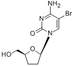 5-Bromo-2',3'-dideoxycytidine CAS#: 107036-57-7