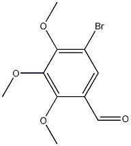 5-Bromo-2,3,4-trimethoxy-benzaldehyde CAS#: 28006-94-2