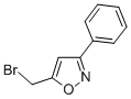 5-(Bromomethyl)-3-phenylisoxazole CAS#: 2039-50-1