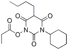 5-Butyl-1-(4-hydroxycyclohexyl)barbituric acid propionate CAS#: 21330-95-0