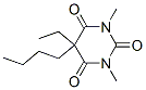 5-Butyl-5-ethyl-1,3-dimethylpyrimidine-2,4,6(1H,3H,5H)-trione CAS#: 28239-45-4