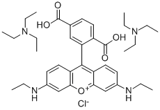 5-CARBOXY-X-RHODAMINE TRIETHYLAMINE SALT, FOR FLUORESCENCE* CAS#: 216699-35-3